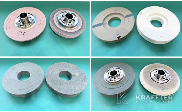 Zubehör, Ausrüstung und Werkzeuge für CNC-Flachschleifmaschine BLOHM Planomat 616 HP 90136