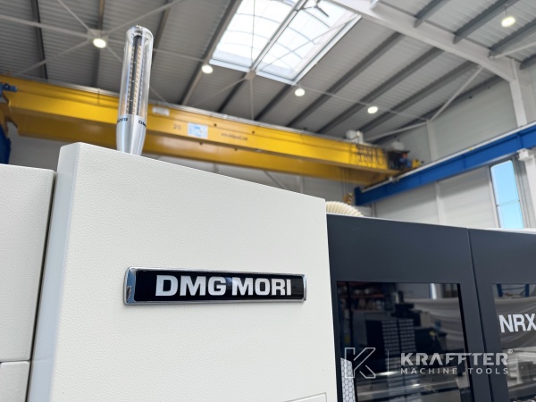 Typenschild DMG MORI NRX 2000 MC 90179