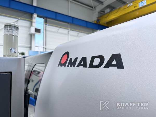 Typenschild AMADA Techster 84 90162