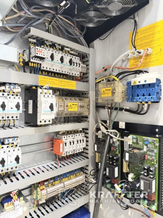 CNC-Schärfmaschine präzision aus zweiter Han WALTER Helitronic Power Diamond 90157 , KRAFFTER Machine Tools