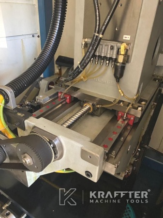 Präzisionsdrehmaschine WILLEMIN MACODEL W408 BV 90068 Gebrauchte Werkzeugmaschinen