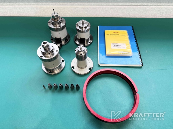 Zubehör, Ausrüstung und Betriebsanleitungen für HAUSER S40-400 90128 bei KRAFFTER