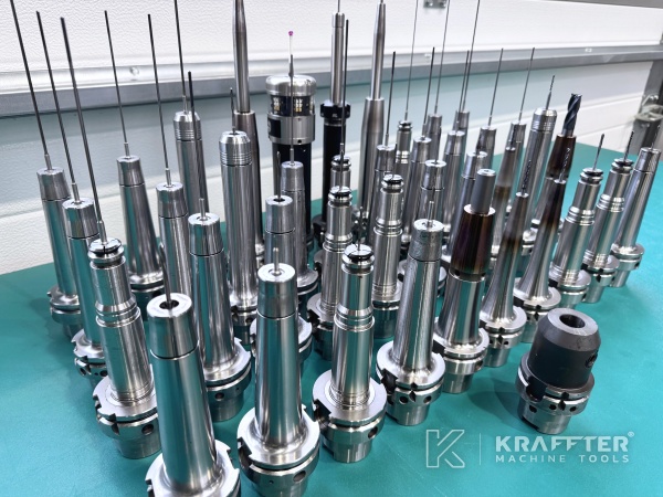 Zubehör, Ausrüstung und Werkzeuge für Bearbeitungszentrum GROB G350 90169