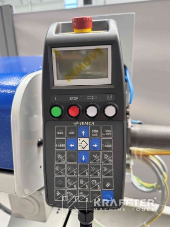 Stangenzuführungssystem für Werkzeugmaschinen NAKAMURA NTJ 100 90150