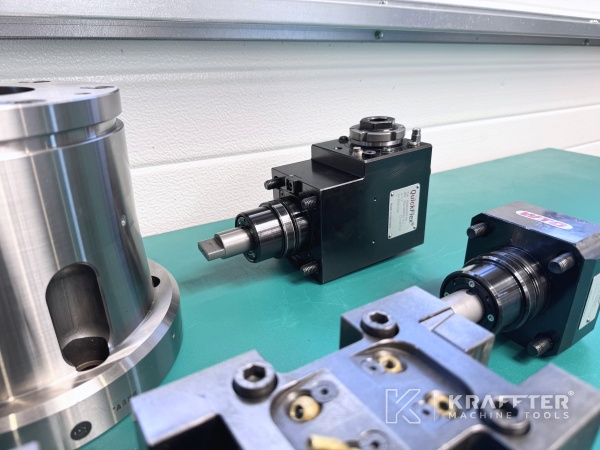 Ausrüstungen , Zubehör für CNC Drehmaschine BIGLIA B750-YS 90183