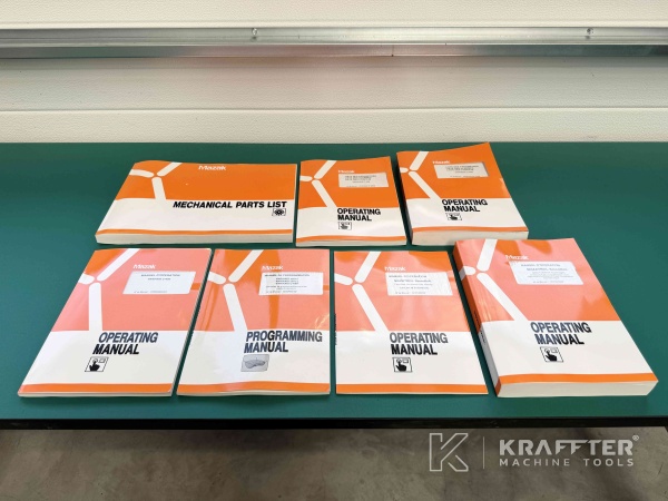 Zubehör von MAZAK Variaxis C-600 90161