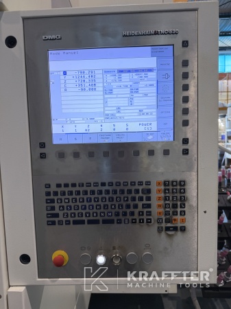 Numerische Steuerung HEIDENHAIN TNC 530 DECKEL MAHO DMU 160 P duoBLOCK 90192