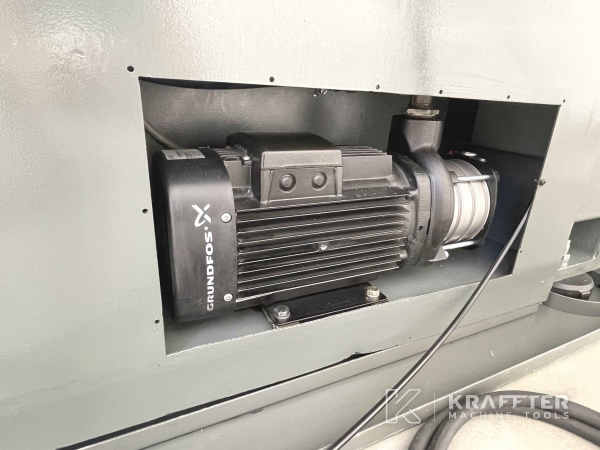Industriemaschinen zum Schärfen CNC-Schärfmaschine WALTER Helitronic Minipower 20690-008