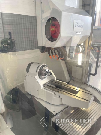 Präzisionsbearbeitung CNC-Schärfmaschine gebraucht, WALTER Helitronic Power 90076
