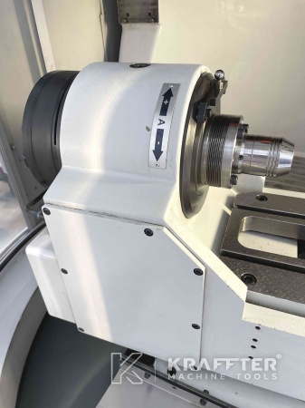 CNC-Schärfmaschine WALTER Helitronic Power 90076 , KRAFFTER Verkäufer von gebrauchten Werkzeugmaschinen