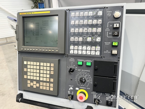Numerische Steuerung FANUC 18i-T für Werkzeugmaschine STAR SR-20R 90108