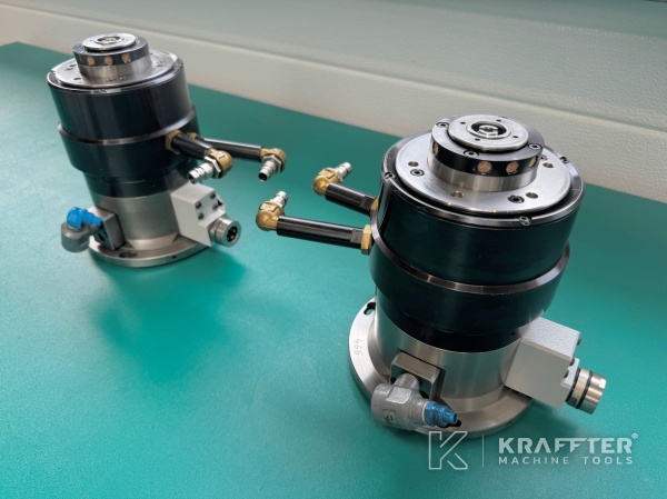 Verschiedene zu verkaufen HAUSER 70S-ATC 90138 - 90139 Gebrauchte Werkzeugmaschinen