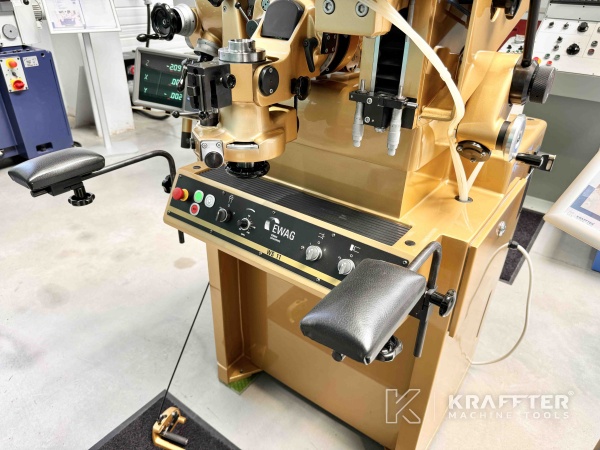 Schärfmaschine präzision aus zweiter Han Ewag WS 11 90124 , KRAFFTER Machine Tools