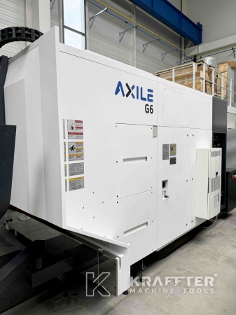 Bearbeitungszentrum AXILE G6 90104 Gebrauchte Werkzeugmaschinenµ