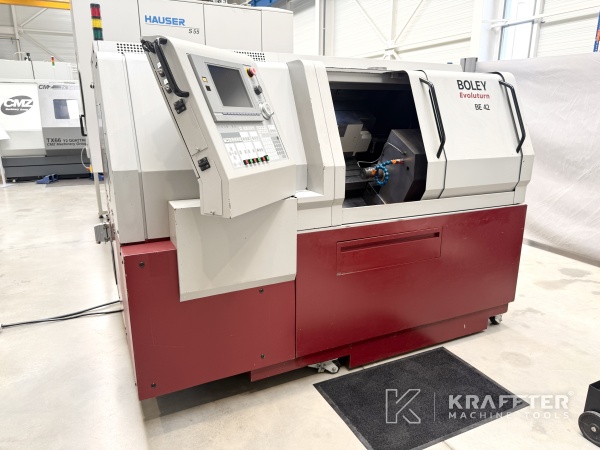 CNC-Drehmaschine für Metall gebraucht, BOLEY BE 42 90062