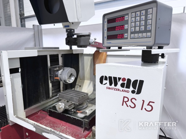 Achsvisualisierung für konventionelle Maschinen EWAG RS-15 90197