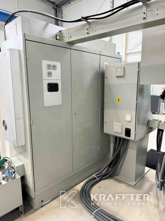 CNC-Koordinatenschleifmaschine HAUSER S40-400 90101 Gebrauchte Werkzeugmaschinenµ