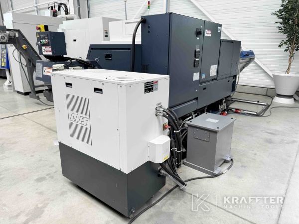 CNC-Drehmaschine MIYANO BNJ 42 SY3 90118 Gebrauchte Werkzeugmaschinenµ