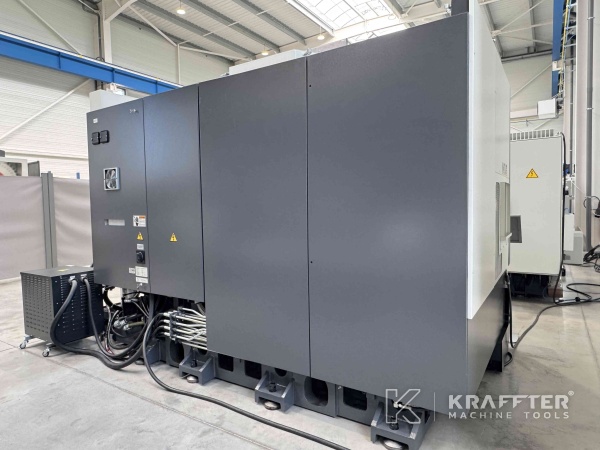 CNC-Drehmaschine gebraucht, NAKAMURA NTJ 100 90150 zu verkaufen