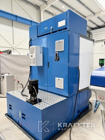 CNC-Schärfmaschine WALTER Helitronic Power Regrinder 90159 , KRAFFTER Verkäufer von gebrauchten Werkzeugmaschinen