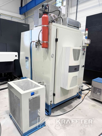 Industriemaschinen zum Fräsen Bearbeitungszentrum WILLEMIN MACODEL W 408 MT 90131