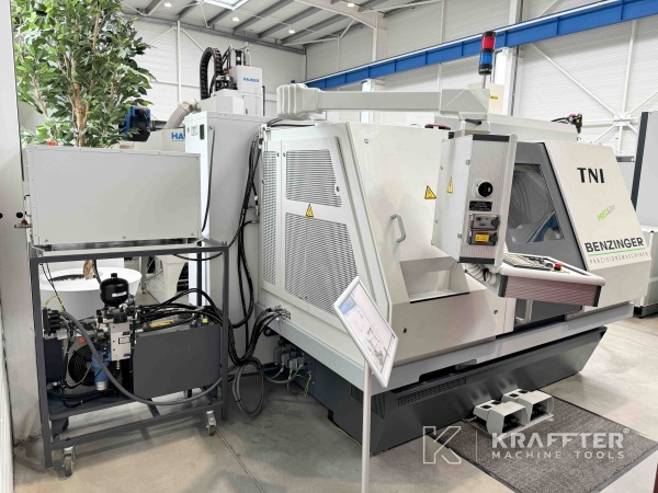 CNC-Drehmaschine BENZINGER TNI B6 90116 Gebrauchte Werkzeugmaschinenµ
