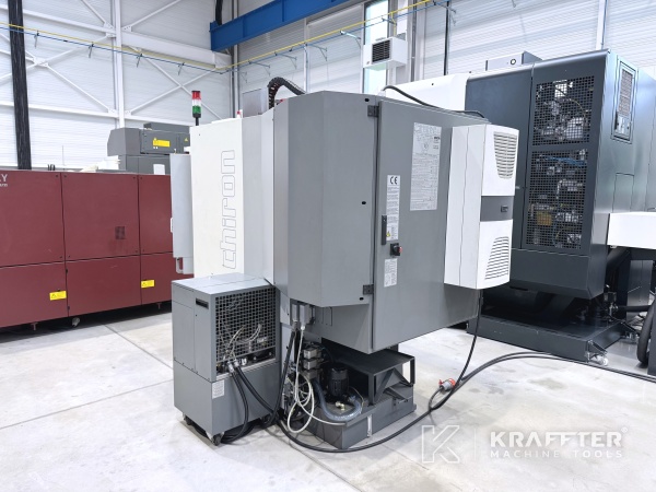 CHIRON FZ 08K S HSP 90066 - Gebrauchte Werkzeugmaschinen bei Kraffter