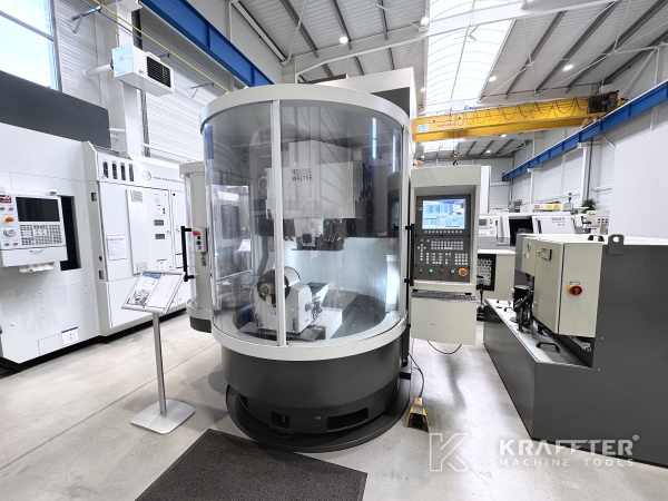 CNC Werkzeugschleifmaschine WALTER Helitronic Power Production 90148 , KRAFFTER Verkäufer von gebrauchten Werkzeugmaschinen