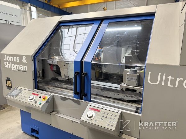 CNC-Rundschleifmaschine für Metall gebraucht, JONES & SHIPMAN Ultramat-X 90084