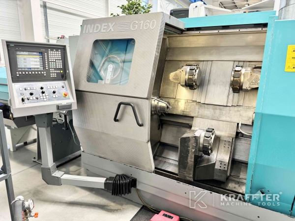 Präzisionsdrehmaschine INDEX G160 90083 bei KRAFFTER Gebrauchte Werkzeugmaschinen