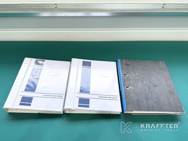 Zubehör, Ausrüstung und Betriebsanleitungen für GROB G350 90169 bei KRAFFTER