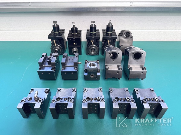 Zubehör, Ausrüstung und Werkzeuge für CNC-Drehmaschine DMG MORI NRX 2000 MC 90179