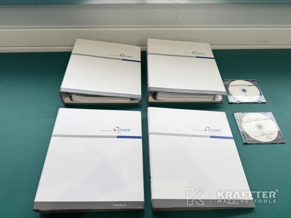 Zubehör, Ausrüstung und Betriebsanleitungen für STUDER S33 90149 bei KRAFFTER