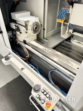 Präzisionsbearbeitung CNC-Rundschleifmaschine gebraucht, TACCHELLA Elektra UA 1200 90114