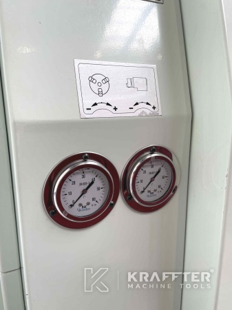 Typenschild Dreh-und Fräszentrum BIGLIA B1200S Smart Turn bei KRAFFTER 20690-045