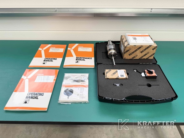 Zubehör, Ausrüstung und Betriebsanleitungen für MAZAK Variaxis C-600 90161 bei KRAFFTER