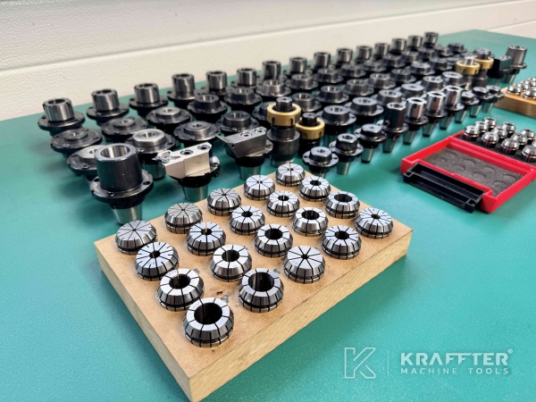 Zubehör, Ausrüstung und Betriebsanleitungen für NAKAMURA NTJ 100 90150 bei KRAFFTER