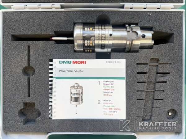 Ausrüstungen , Zubehör für Bearbeitungszentrum DMG MORI DMU 65 monoBLOCK 90170