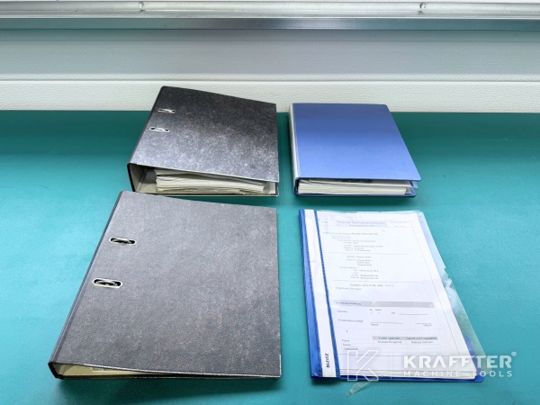 Bedienungsanleitungen für CNC-Flachschleifmaschine AMADA Techster 84 90162