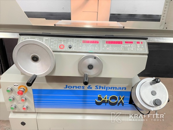 Bedienpult auf Flachschleifmaschine JONES & SHIPMAN 540X 20689-976 