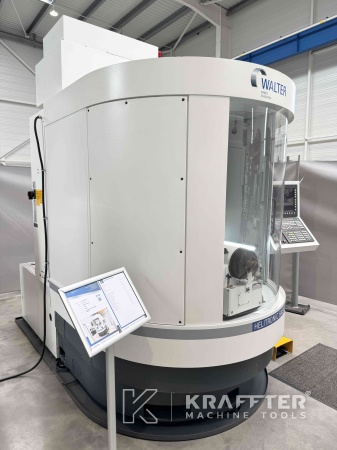 CNC Werkzeugschleifmaschine WALTER Helitronic Basic 90142 , KRAFFTER Verkäufer von gebrauchten Werkzeugmaschinen