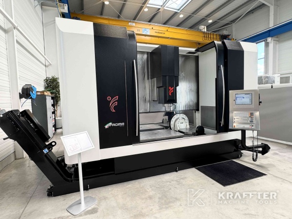 Bearbeitungszentrum FAGIMA Jazz L5 AX 90102 Gebrauchte Werkzeugmaschinenµ