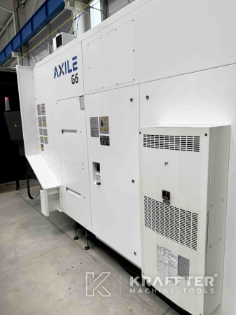 Bearbeitungszentrum für Metall für die Feinmechanik AXILE G6 90104