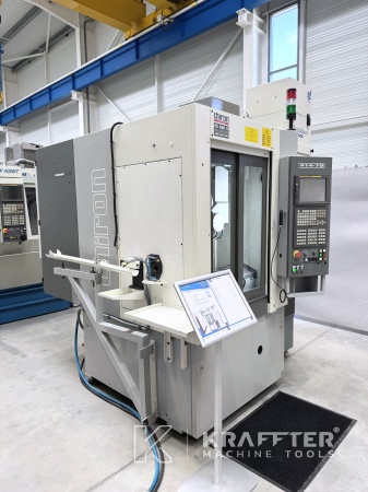 Bearbeitungszentrum für Metall gebraucht, CHIRON FZ 08K S Magnum High Speed Plus 7 Achsen 90153