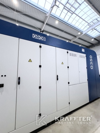 GROB G350 90169 - KRAFFTER Händler für gebrauchte Werkzeugmaschinen