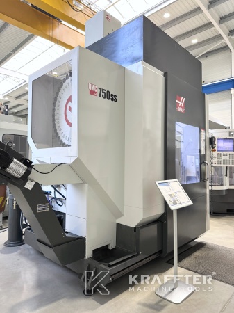 Bearbeitungszentrum für Metall gebraucht, HAAS UMC 750 SS  Achsen 90145