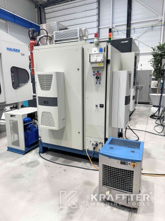 Werkzeugmaschine für BearbeitungszentrumWILLEMIN MACODEL W 408 MT 5 Achsen 90131