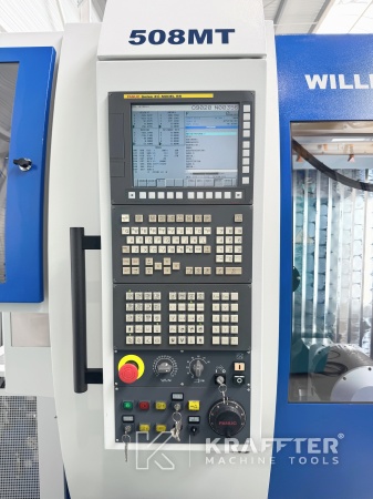Numerische Steuerung FANUC series 31i-B5 WILLEMIN MACODEL 508 MT 90188