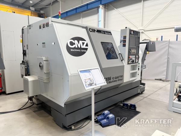 CNC-Drehmaschine gebraucht, CMZ TX66 Y2 Quattro 90119 zu verkaufen