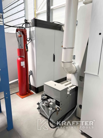 CNC-Koordinatenschleifmaschine für Metall gebraucht, HAUSER S40-400 90128